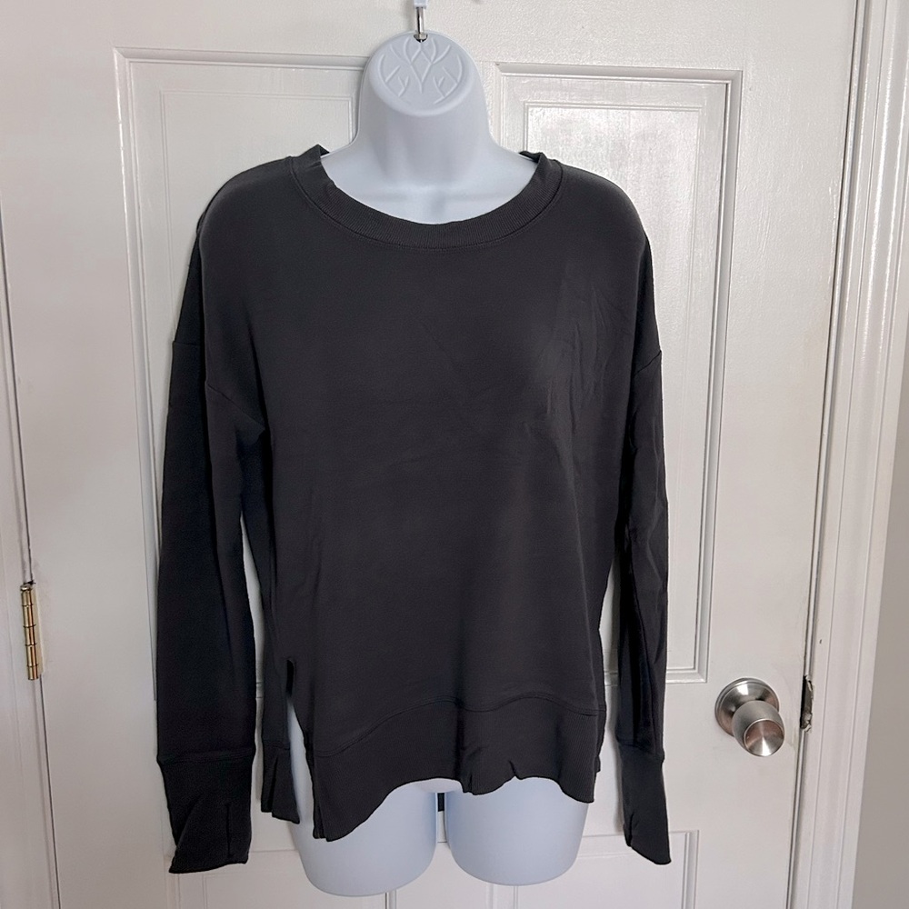 EUC Athleta Coaster Luxe Sweatshirt